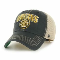 BRAND 47 Boston Bruins Tuscaloosa Snapback H-TSCLA01LAP-VB