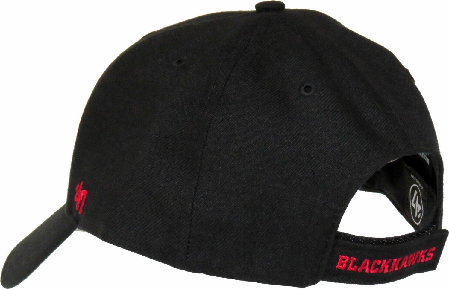 BRAND 47 Chicago Blackhawks MVP Adjustable Strapback - Image 2