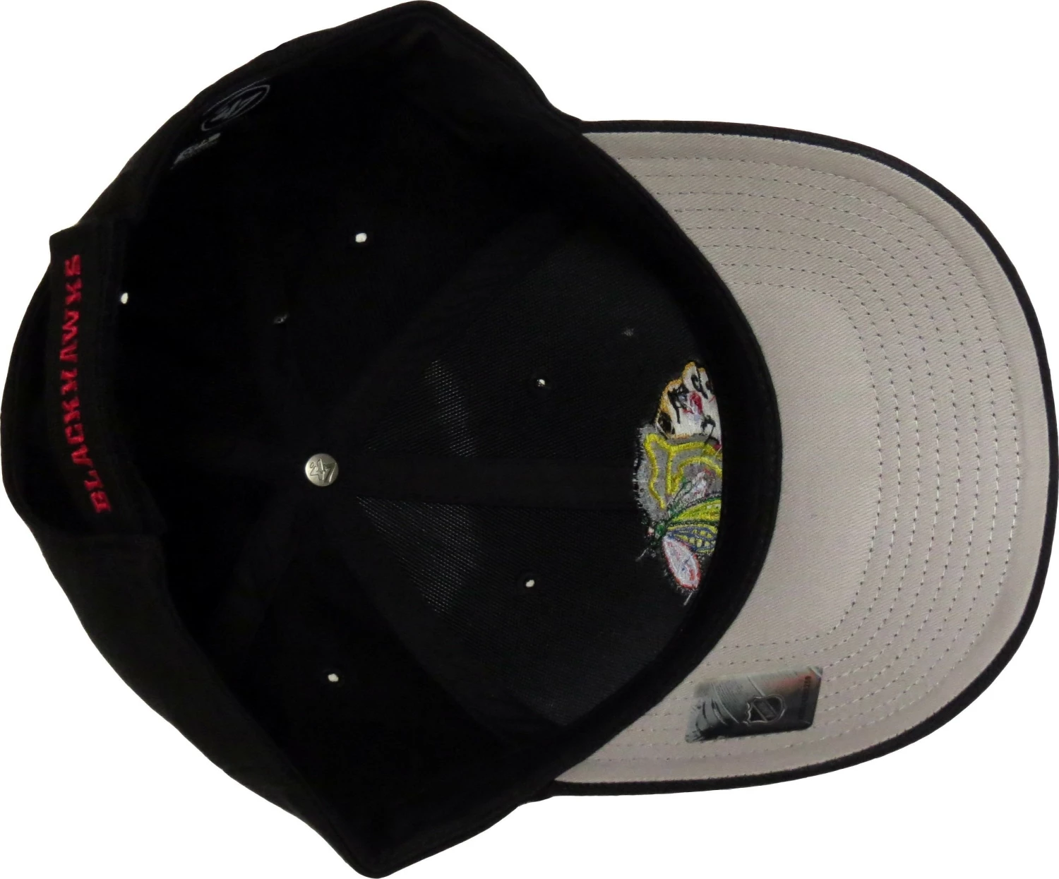 BRAND 47 Chicago Blackhawks MVP Adjustable Strapback - Image 4