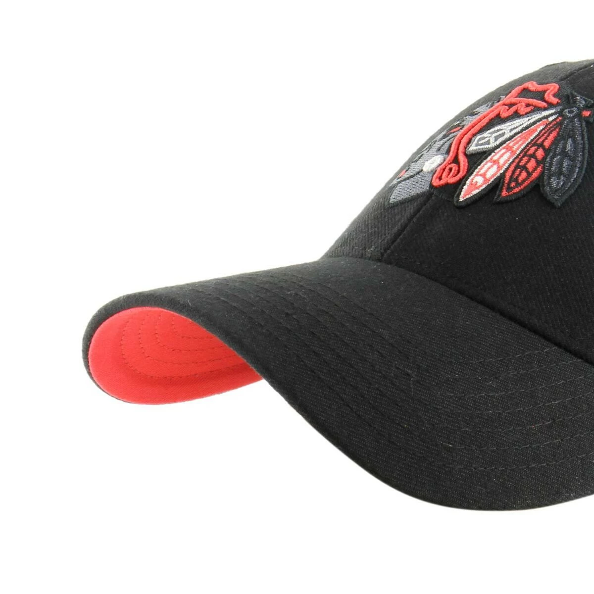 BRAND 47 Chicago Blackhawks Sure Shot Snapback HVIN-SUMVP04WBP-BK94 - Image 4