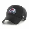 BRAND 47 Colorado Avalanche MVP Strapback H-MVP16WBV-BKA