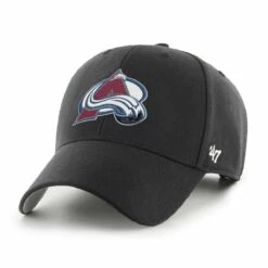 BRAND 47 Colorado Avalanche MVP Strapback H-MVP16WBV-BKA