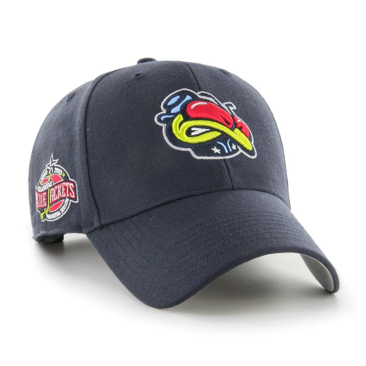 BRAND 47 Columbus Blue Jackets Sure Shot Snapback HVIN-SUMVP28WBP-NY00 -Boutique CCM brand 47 columbus blue jackets sure shot snapback hvin sumvp28wbp ny00 1