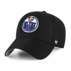 BRAND 47 Edmonton Oilers MVP Strapback H-MVP06WBV-BKH