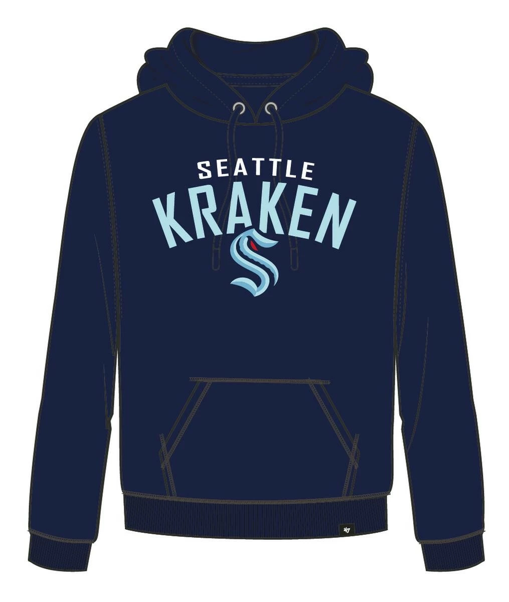 BRAND 47 Helix Senior Seattle Kraken Hoodie