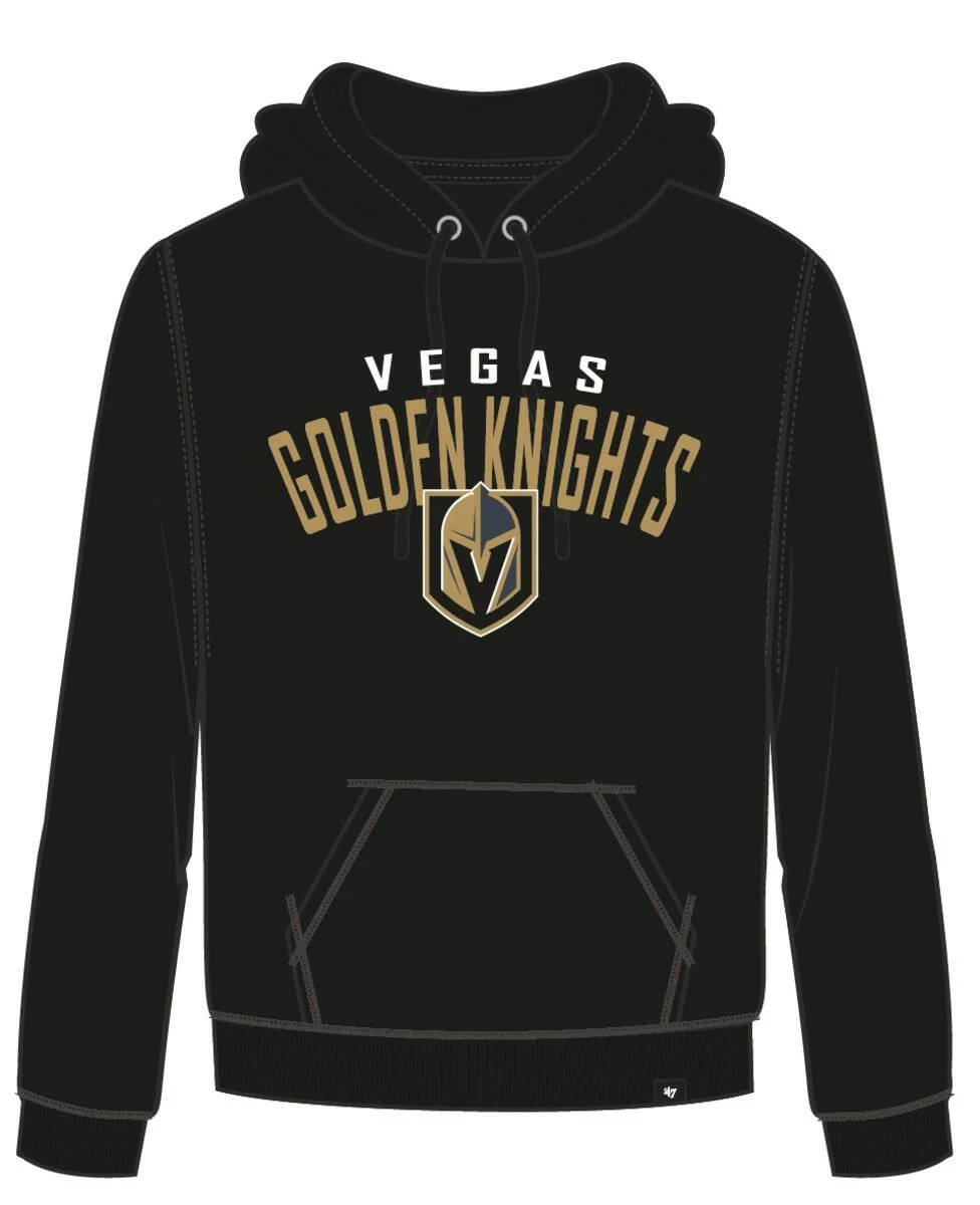 BRAND 47 Helix Senior Vegas Golden Knights Hoodie -Boutique CCM brand 47 helix senior vegas golden knights hoodie 1