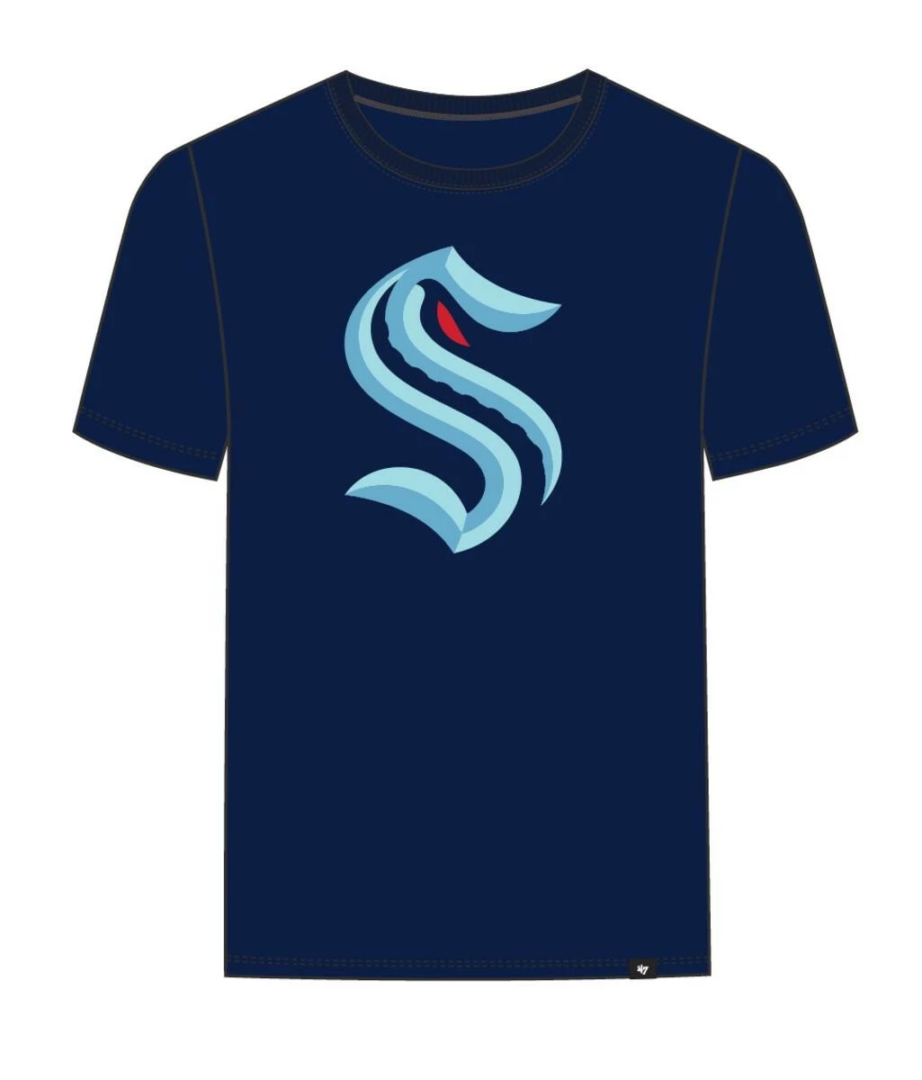 BRAND 47 Imprint Echo Senior Seattle Kraken T-Shirt -Boutique CCM brand 47 imprint echo senior seattle kraken t shirt 3