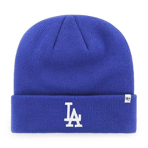 BRAND 47 Los Angeles Dodgers Raised Cuff Knit Winter Hat -Boutique CCM brand 47 los angeles dodgers raised cuff knit winter hat 1