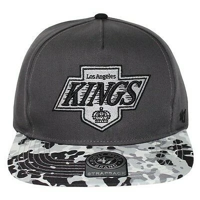 BRAND 47 Los Angeles Kings Vintage Strapback CC88BL -Boutique CCM brand 47 los angeles kings vintage stand by two tone cc88bl 1