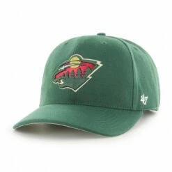 BRAND 47 Minnesota Wild Cold Zone Snapback H-CLZOE29WBP-DG
