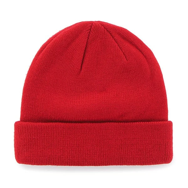 BRAND 47 New Jersey Devils Beanie Cuff Knit Winter Hat - Image 2