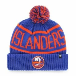 BRAND 47 New York Islanders Calgary Cuff Knit Winter Hat