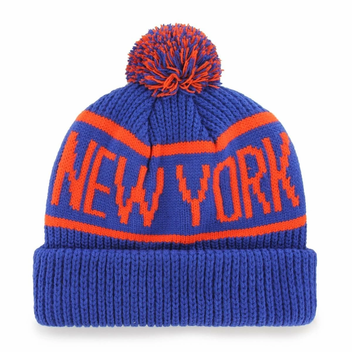 BRAND 47 New York Islanders Calgary Cuff Knit Winter Hat - Image 2