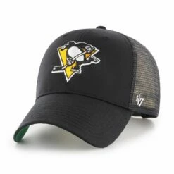 BRAND 47 Pittsburgh Penguins Branson Snapback H-BRANS15CTP-BKB