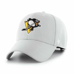 BRAND 47 Pittsburgh Penguins MVP Strapback H-MVP15WBV-GY
