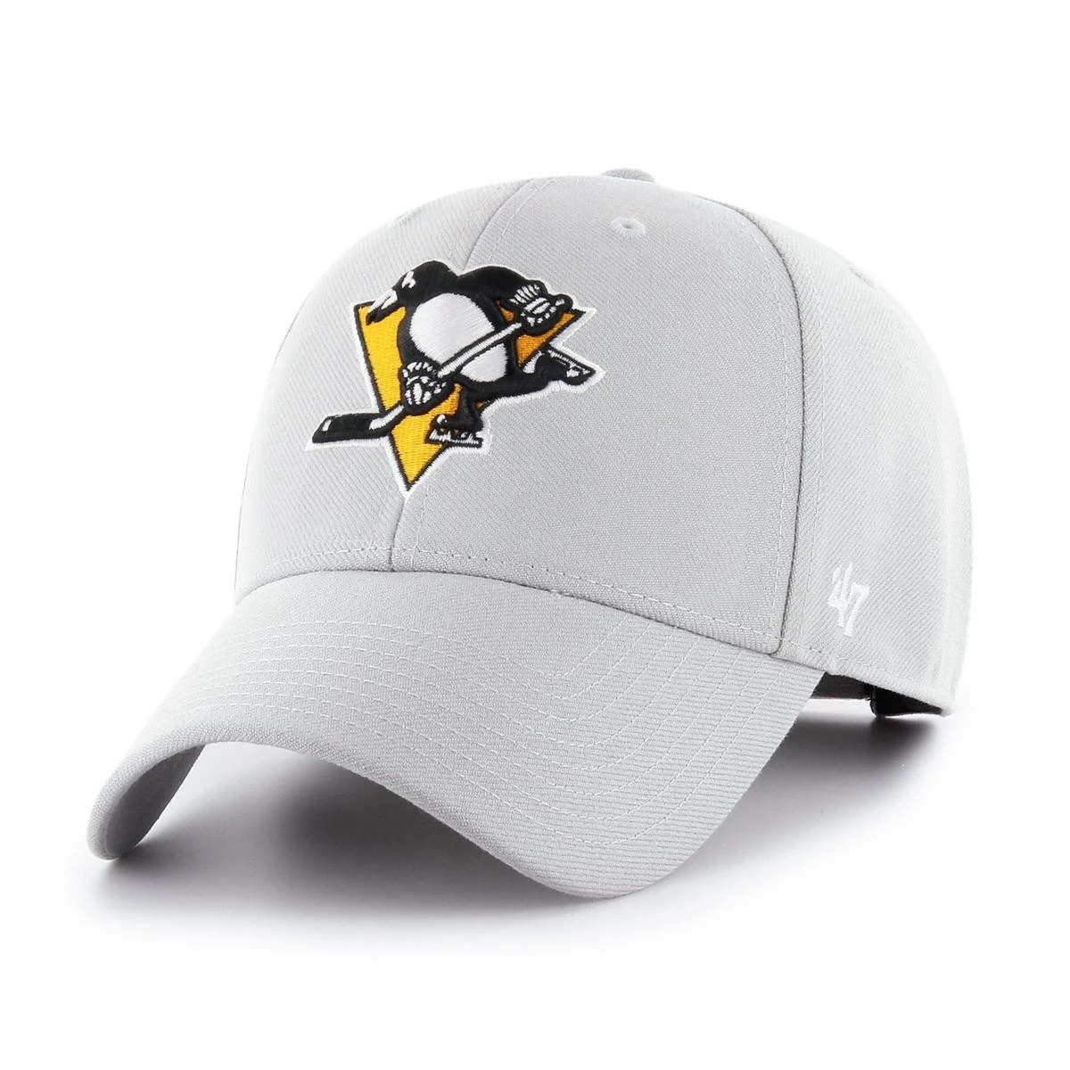 BRAND 47 Pittsburgh Penguins MVP Strapback H-MVP15WBV-GY BRAND 47 Pittsburgh Penguins MVP Strapback H-MVP15WBV-GY -Boutique CCM brand 47 pittsburgh penguins mvp strapback h mvp15wbv gy 1