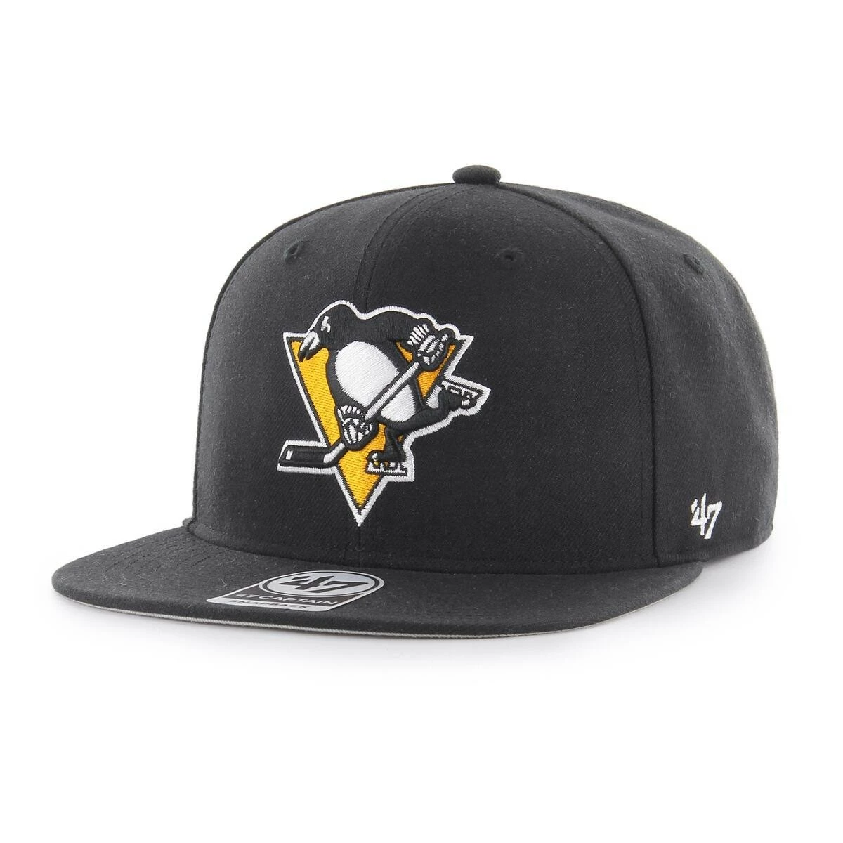 BRAND 47 Pittsburgh Penguins No Shot Snapback H-NSHOT15WBP-BK BRAND 47 Pittsburgh Penguins No Shot Snapback H-NSHOT15WBP-BK -Boutique CCM brand 47 pittsburgh penguins no shot snapback h nshot15wbp bk 1