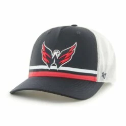 BRAND 47 Washington Capitals Rockhill Mesh Snapback H-RCKMS20BBP-NY