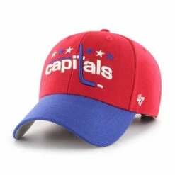 BRAND 47 Washington Capitals Two Tone Strapback HVIN-MVPTT20WBV-RD75
