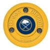 GREEN BISCUIT Buffalo Sabres Off Ice Training Hockey Puck