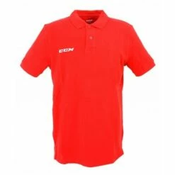 CCM Adult Team Pique Polo T-Shirt -Boutique CCM ccm adult team pique polo t shirt 3