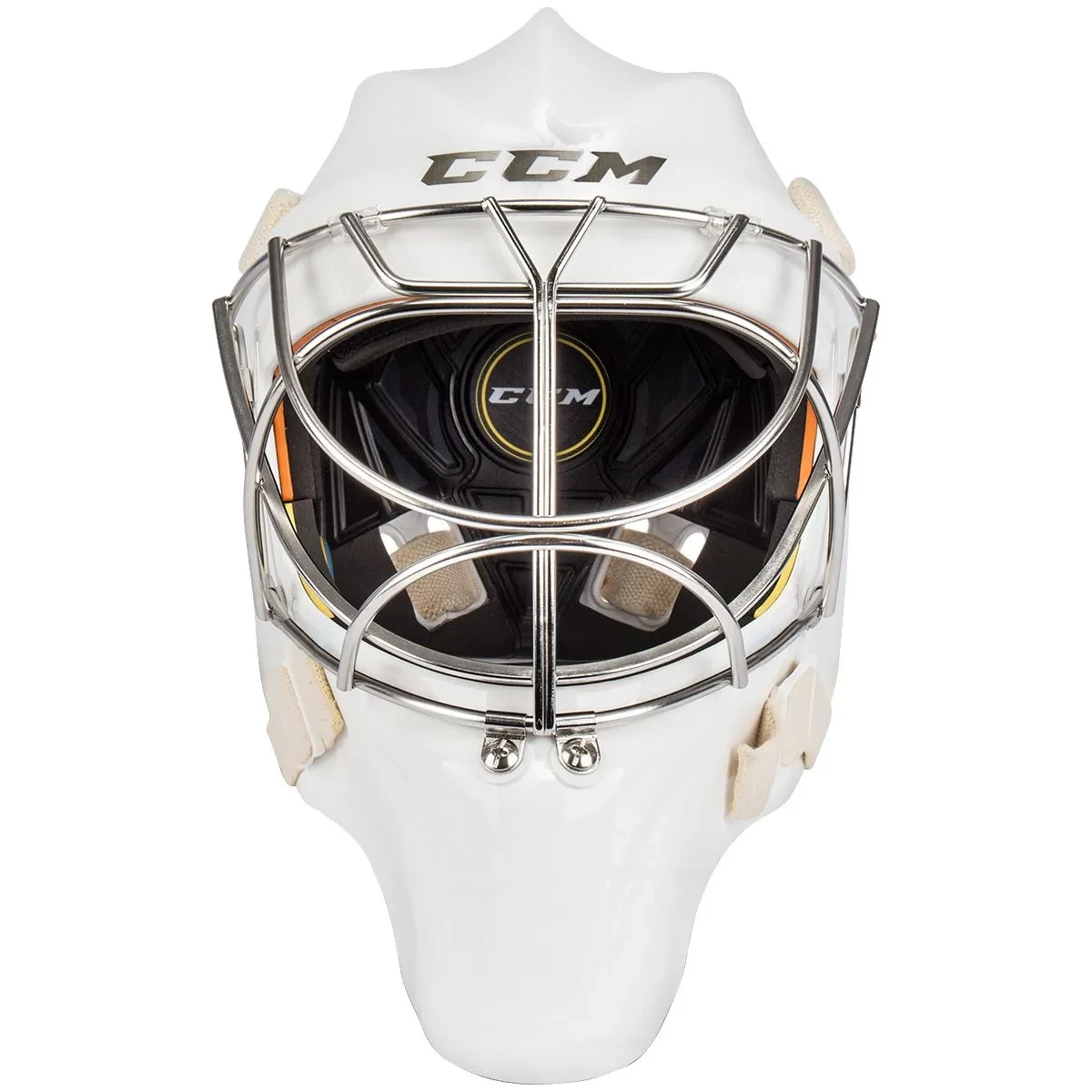 CCM Axis Pro Senior Non Certified Cat Eye Goalie Mask -Boutique CCM ccm axis pro senior non certified cat eye goalie mask 3