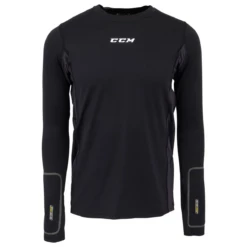 CCM Cut Resistant Pro 360 Junior Long Sleeve Compression Shirt