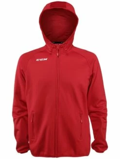 CCM Junior Team Full Zip Hoodie