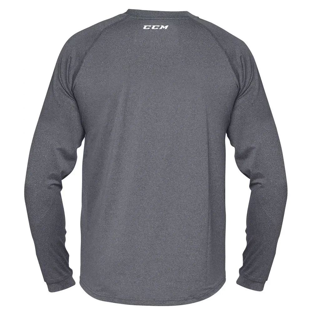 CCM Performance Senior Long Sleeve Loose Fit Shirt - Image 2