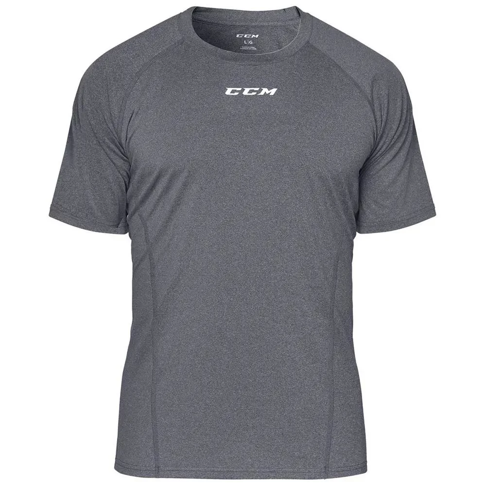 CCM Performance Senior Short Sleeve Loose Fit Shirt -Boutique CCM ccm performance senior short sleeve loose fit shirt 1