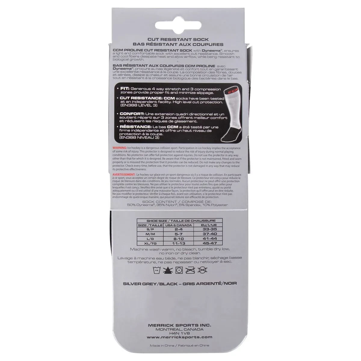 CCM Proline Cut Resistant Ice Hockey Socks - Image 5