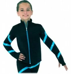Chloe Noel JS106P Youth Elite Polartec Spiral Fleece Jacket