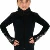 Chloe Noel JS883P Youth Elite Polartec Fleece Contrast Jacket
