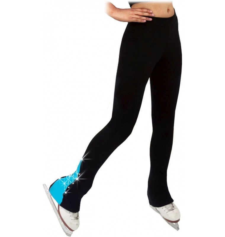 Chloe Noel PS883P Youth Elite Polartec Fleece Contrast Pants Chloe Noel PS883P Youth Elite Polartec Fleece Contrast Pants -Boutique CCM chloenoel ps883p youth elite polartec fleece contrast pants 2
