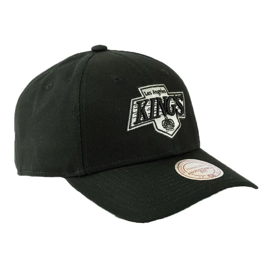 MITCHELL & NESS Los Angeles Kings Low Pro Strapback EU1053 MITCHELL & NESS Los Angeles Kings Low Pro Strapback EU1053 -Boutique CCM eng pl mitchell and ness strapback team logo low pro los angeles kings black 4480 1