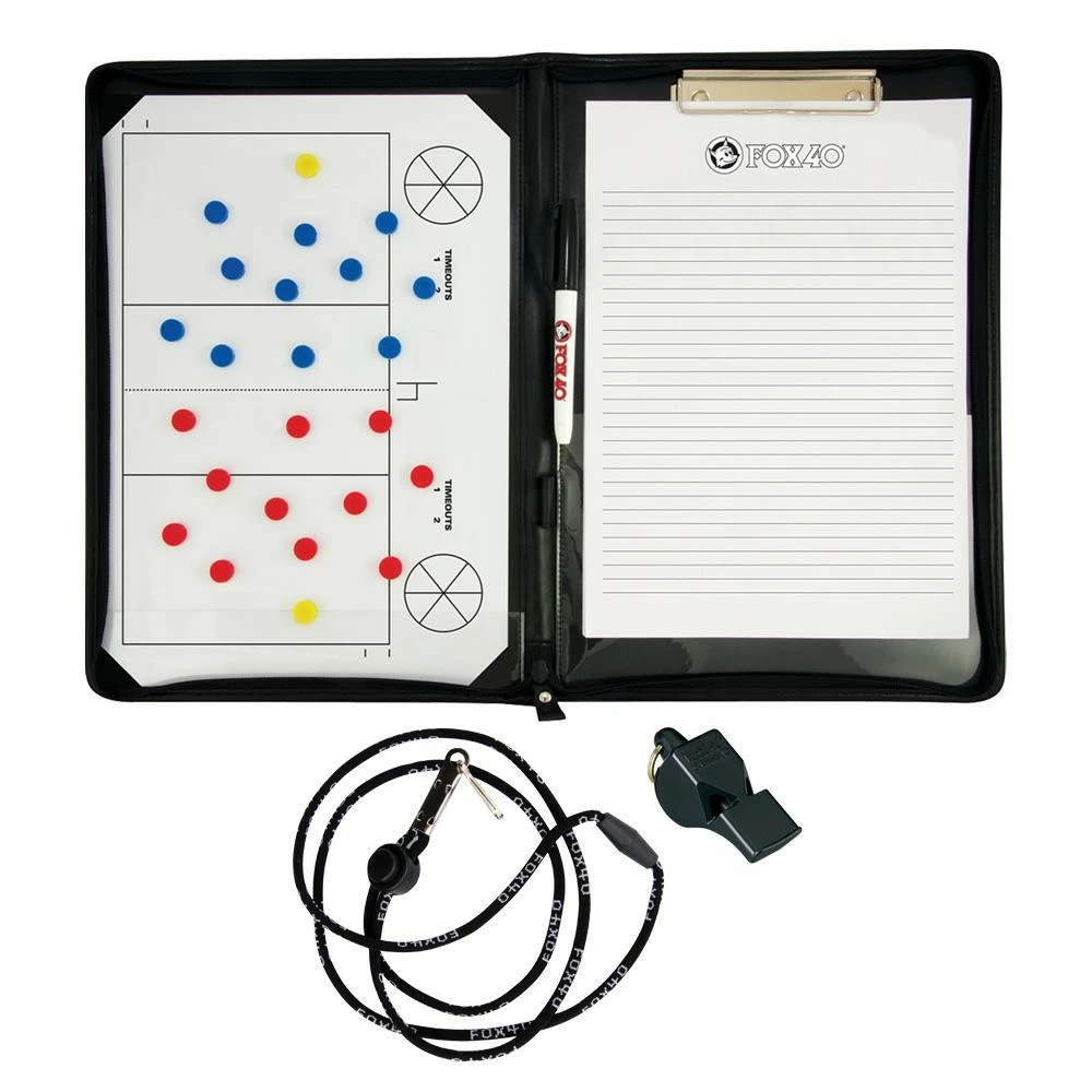 FOX 40 Pro Magnetic Folder Hockey Coaching Board - Image 2