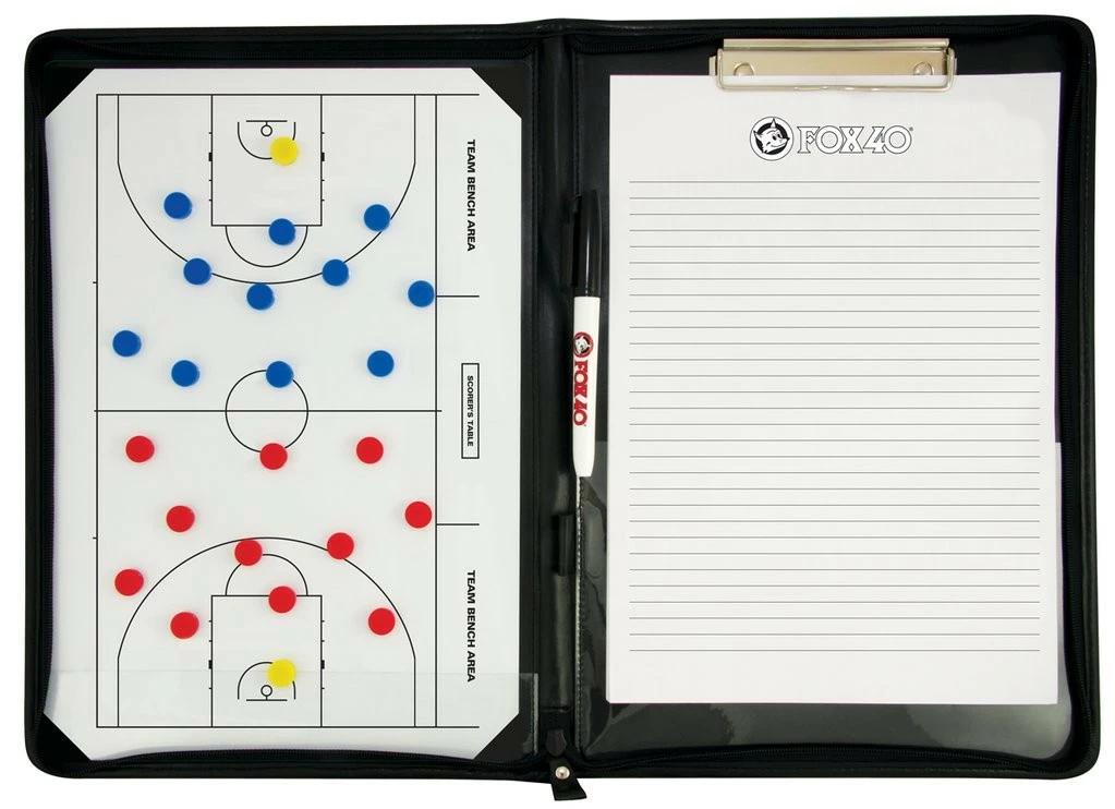 FOX 40 Pro Magnetic Folder Hockey Coaching Board - Image 3