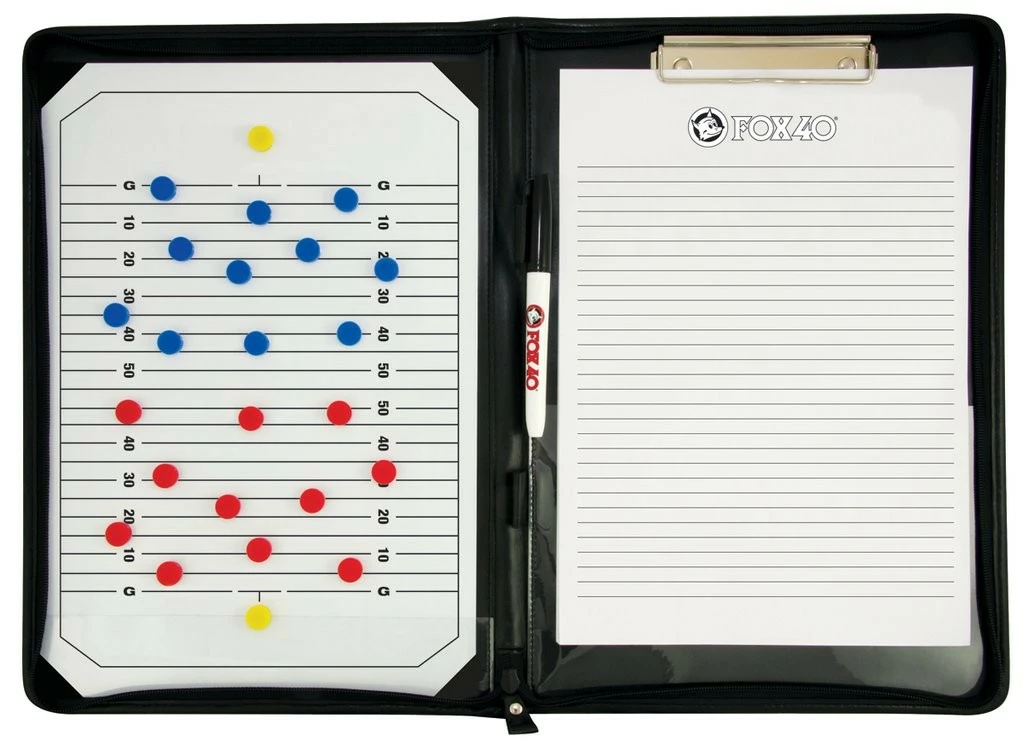 FOX 40 Pro Magnetic Folder Hockey Coaching Board - Image 4