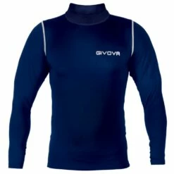 GIVOVA Adult Compression Long Sleeve Shirt -Boutique CCM givova compression long arm shirt navy