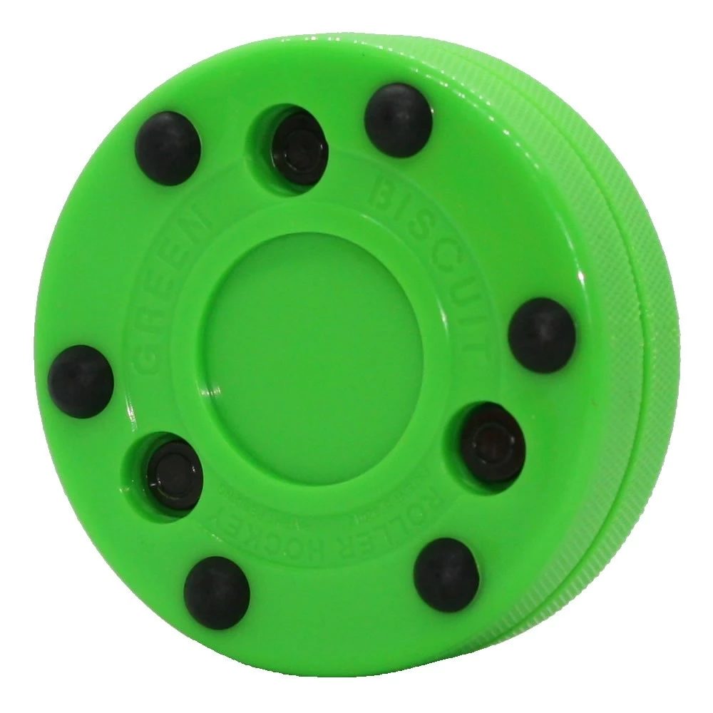 GREEN BISCUIT Roller Hockey Off Ice Training Hockey Puck - Image 3