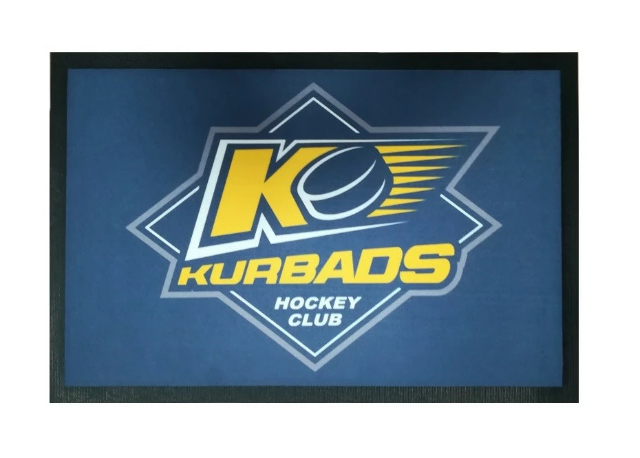 HOKEJAM.LV HK Kurbads Hockey Skate Mat