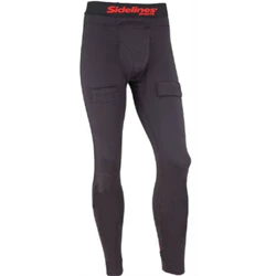 SIDELINES Adult Compression Underwear Pants With Jock