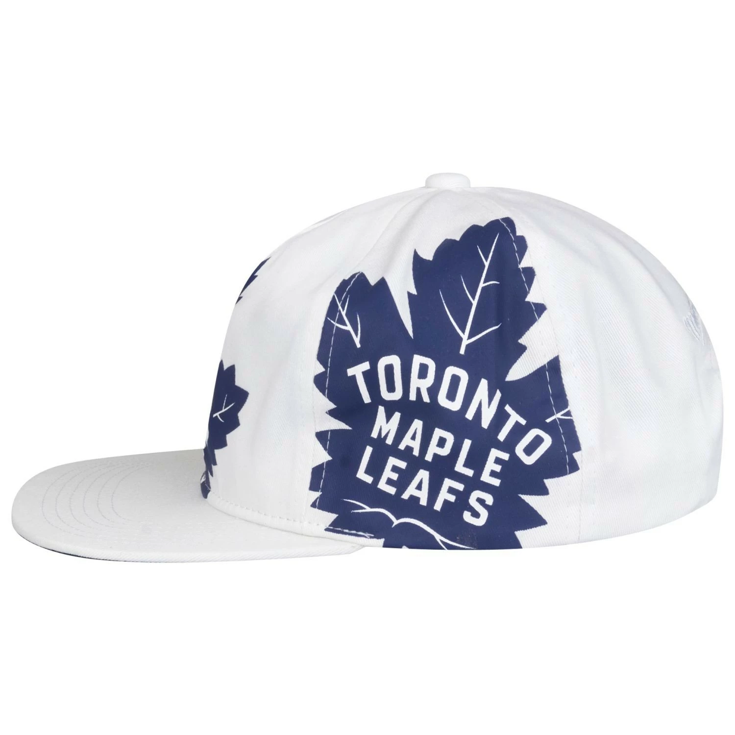 MITCHELL & NESS Toronto Maple Leafs NHL In Your Face Snapback - Image 2