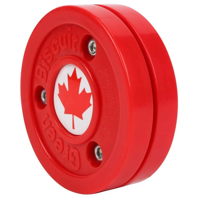GREEN BISCUIT Canada Off Ice Training Hockey Puck - Image 3