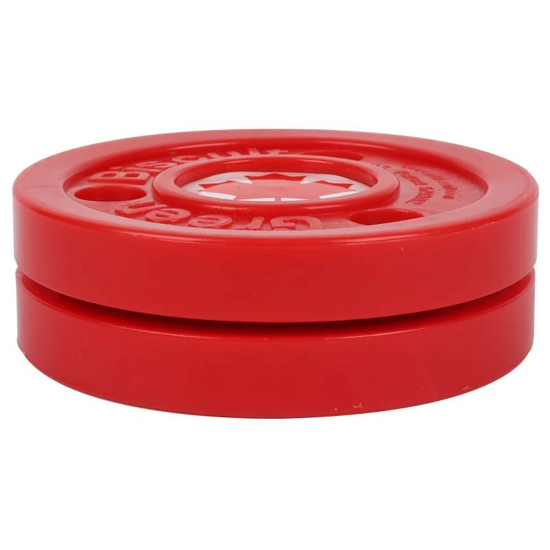 GREEN BISCUIT Canada Off Ice Training Hockey Puck - Image 2