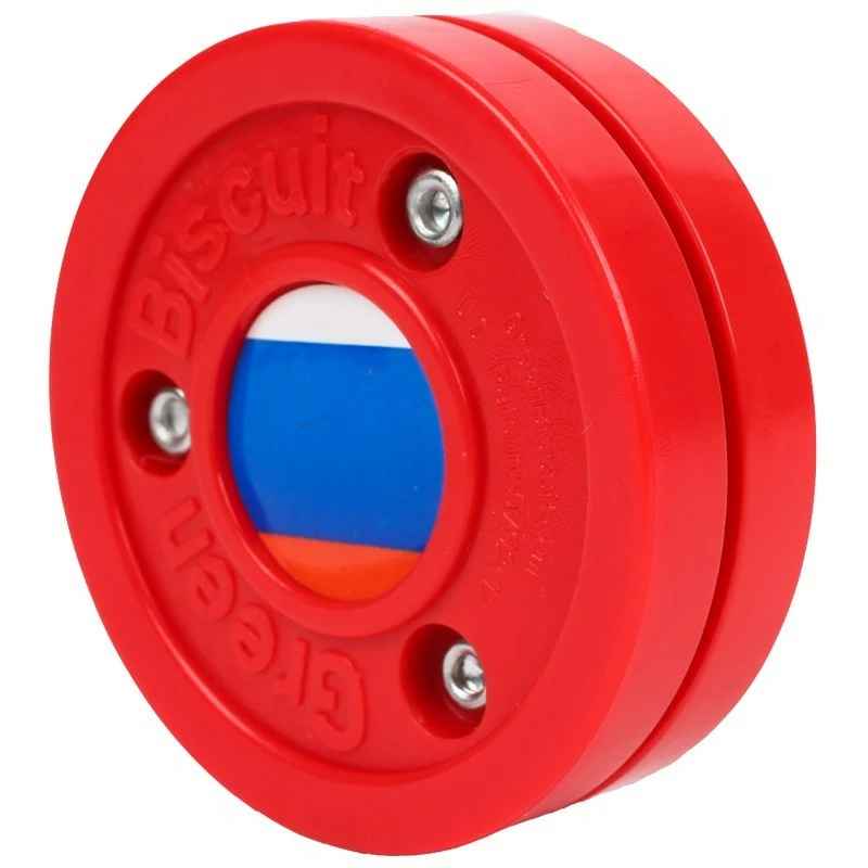 GREEN BISCUIT Russia Off Ice Training Hockey Puck - Image 3