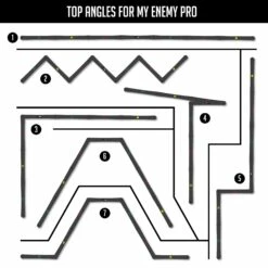 My Enemy Pro Training Aid For Stickhandling -Boutique CCM my enemy pro training aid for stickhandling 3 1