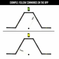 My Enemy Pro Training Aid For Stickhandling -Boutique CCM my enemy pro training aid for stickhandling 4 1