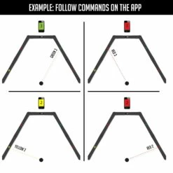 My Enemy Pro Training Aid For Stickhandling -Boutique CCM my enemy pro training aid for stickhandling 5 1