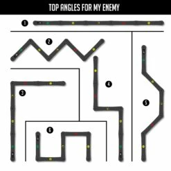 My Enemy Training Aid For Stickhandling -Boutique CCM my enemy training aid for stickhandling 5 1